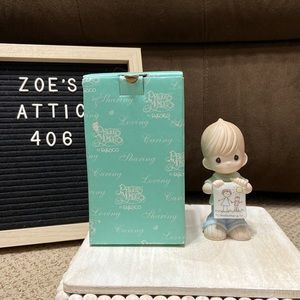 Vintage Precious Moments GODMOTHER & ME Figurine